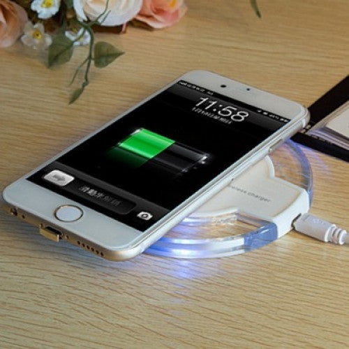 Unique Crystal Qi Wireless Charger Receiver Case