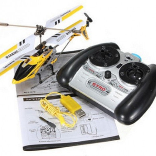 Mini Metal Aircraft Drone Model Toy