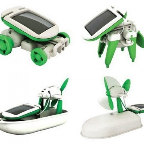 Solar Power Educational Robot Toys